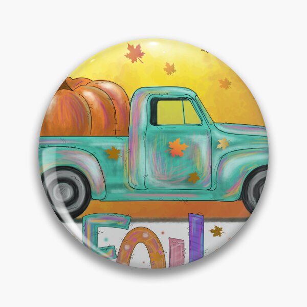Item preview, Fall blue truck designed and sold by mclaurin612.