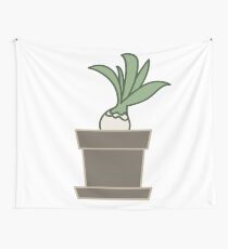 Onion Graphic Wall Tapestry