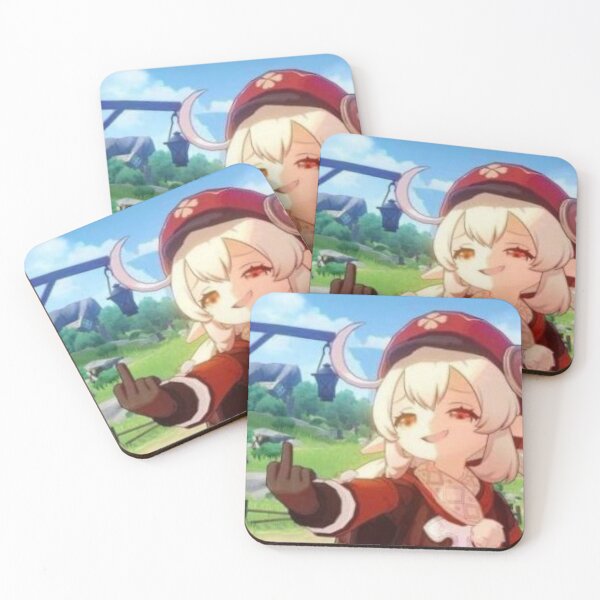 Item preview, Klee Genshin Impact Meme designed and sold by Lauwuuh.