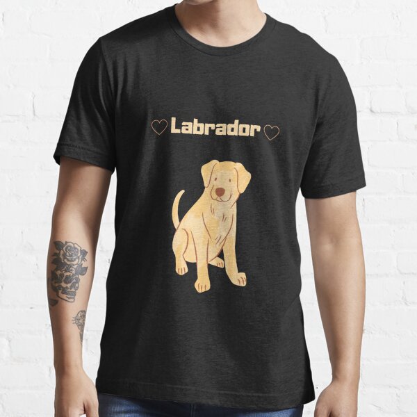 Labrador Dad Beer Lover Essential T-Shirt for Sale by BeanxMax