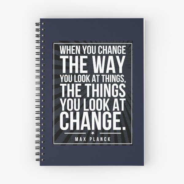 Item preview, Max Planck quote Subway style (white text on black) designed and sold by Dpe1974.