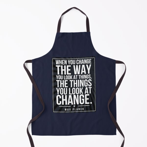 Item preview, Max Planck quote Subway style (white text on black) designed and sold by Dpe1974.