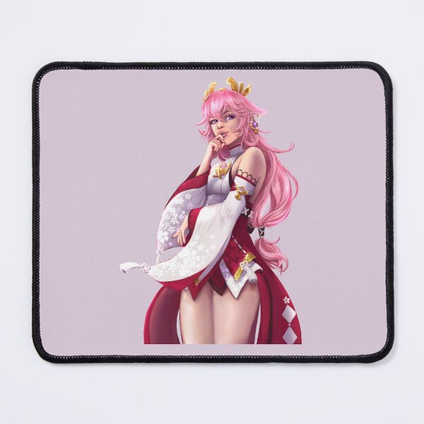 Item preview, Yae Miko Genshin Impact designed and sold by TrixianArt.
