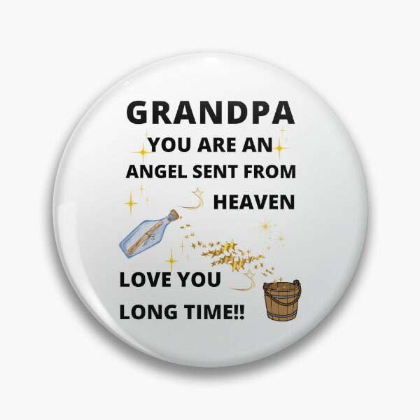 Item preview, Grandpa is Awesome designed and sold by RonelM.