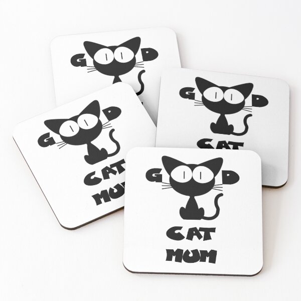 Item preview, GOOD CAT MUM designed and sold by DomGDesign.