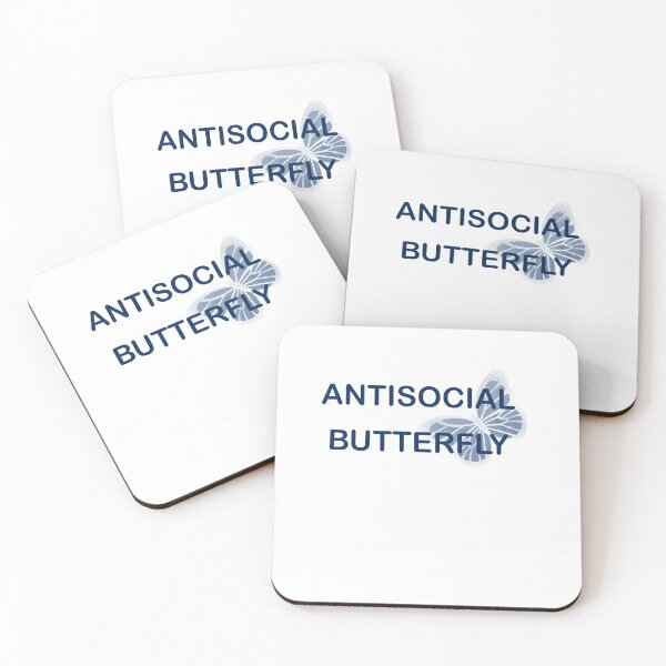 Item preview, Antisocial butterfly  designed and sold by Noishop.