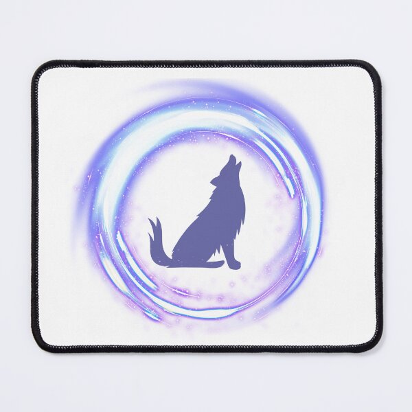 Item preview, Purple Blue Wolf Design designed and sold by CreativNode.