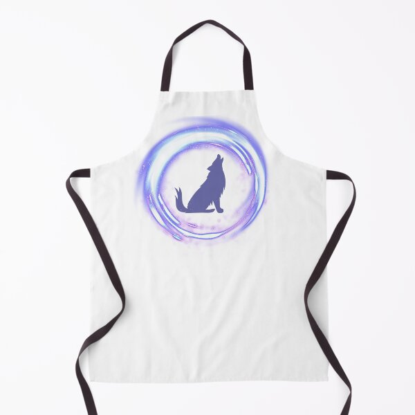 Item preview, Purple Blue Wolf Design designed and sold by CreativNode.