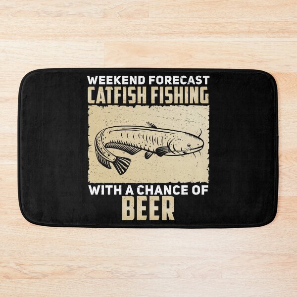 Item preview, Weekend Forecast Fishing With A Chance Of Drinking Funny designed and sold by StrongShirts.