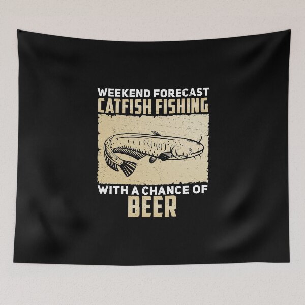 Item preview, Weekend Forecast Fishing With A Chance Of Drinking Funny designed and sold by StrongShirts.