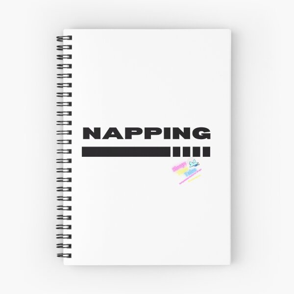 Item preview, Loading Nap! Black text designed and sold by SleepyTimeTales.