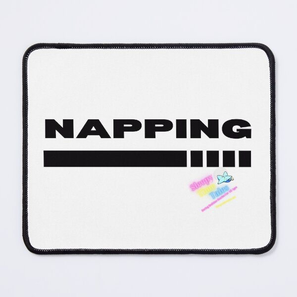 Item preview, Loading Nap! Black text designed and sold by SleepyTimeTales.