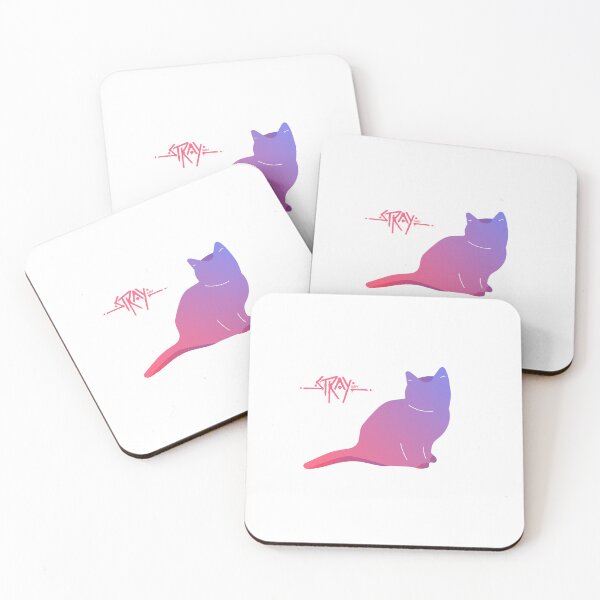 Item preview, Stray game: smooth colorful gradient. designed and sold by HA  Design.