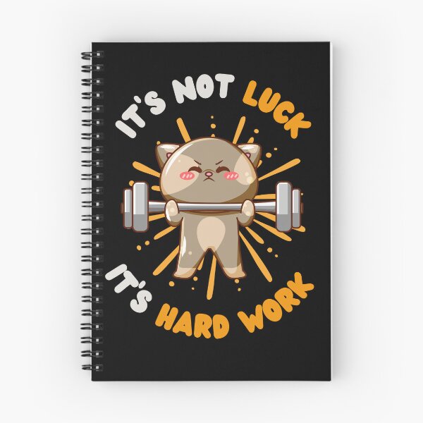 Item preview, Its Not Luck Its Hard Work designed and sold by justbejoker.