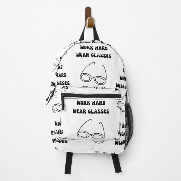 Item preview, Be Kind Work Hard Wear Glasses. Glasses Are Cool designed and sold by Rebel-Design.