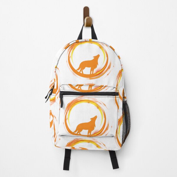 Item preview, Orange Yellow Wolf Design designed and sold by CreativNode.