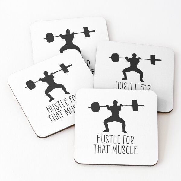 Item preview, Hustle for that muscle designed and sold by Ashtreemeadow.
