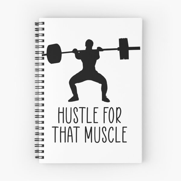 Item preview, Hustle for that muscle designed and sold by Ashtreemeadow.