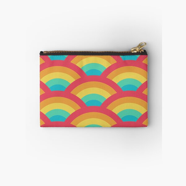 Item preview, Rainbow fish scale pattern designed and sold by Opalaeo.