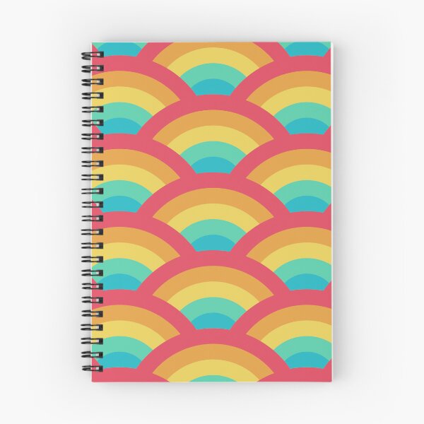 Item preview, Rainbow fish scale pattern designed and sold by Opalaeo.