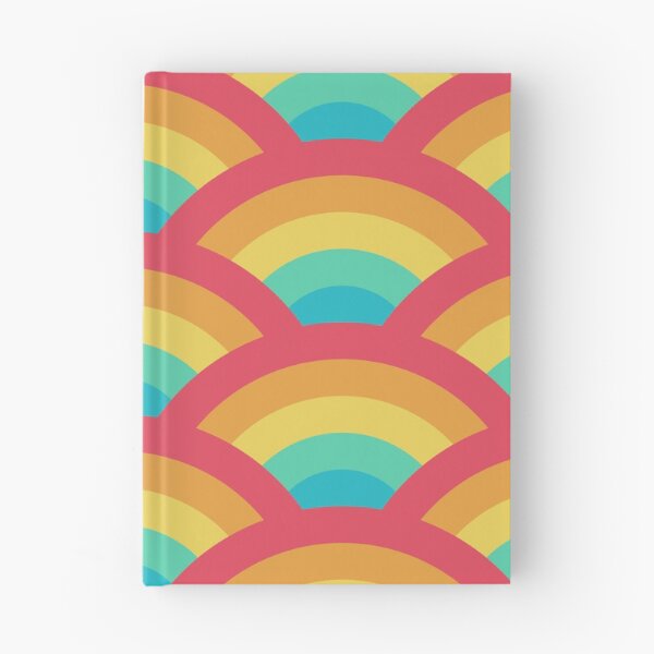 Item preview, Rainbow fish scale pattern designed and sold by Opalaeo.