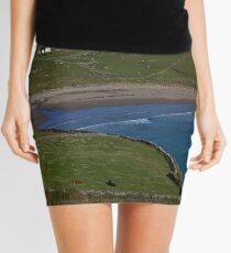 Traloar Beach, Muckross Head, Donegal Mini Skirt