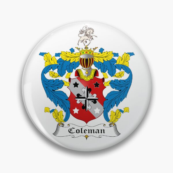 Item preview, COLEMAN FAMILY CREST designed and sold by CathalDevlin.
