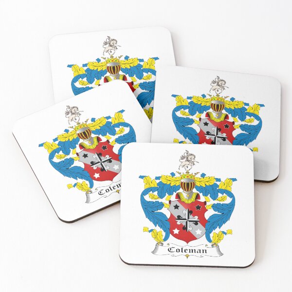 Item preview, COLEMAN FAMILY CREST designed and sold by CathalDevlin.