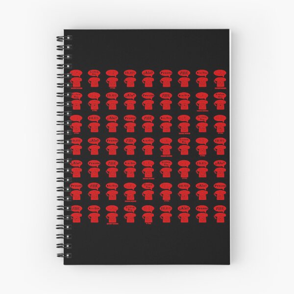 Item preview, Retro phone foreign languages pattern Posters and Art  designed and sold by TiffanyPo81458.