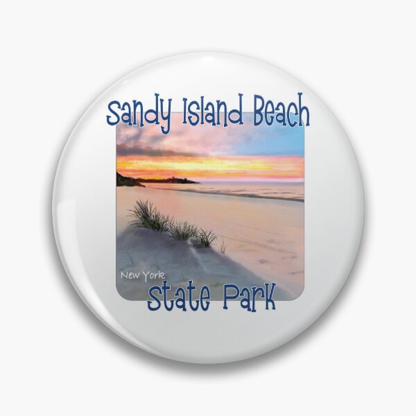 Item preview, Sandy Island Beach State Park, New York designed and sold by MMc Buck.