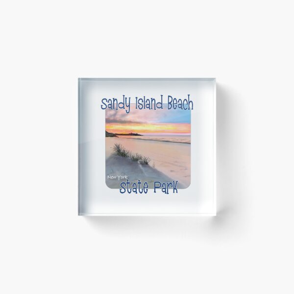 Item preview, Sandy Island Beach State Park, New York designed and sold by MMc Buck.