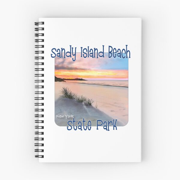 Item preview, Sandy Island Beach State Park, New York designed and sold by MMc Buck.