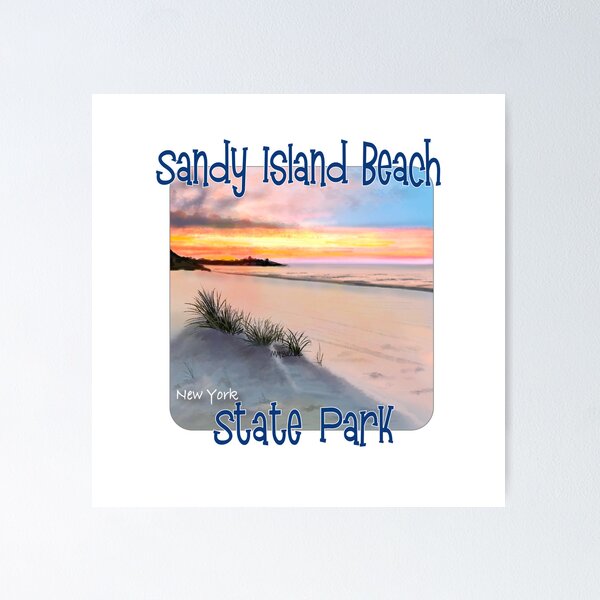 Item preview, Sandy Island Beach State Park, New York designed and sold by MMc Buck.