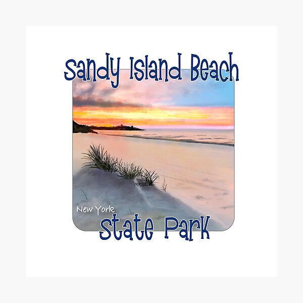 Item preview, Sandy Island Beach State Park, New York designed and sold by MMc Buck.