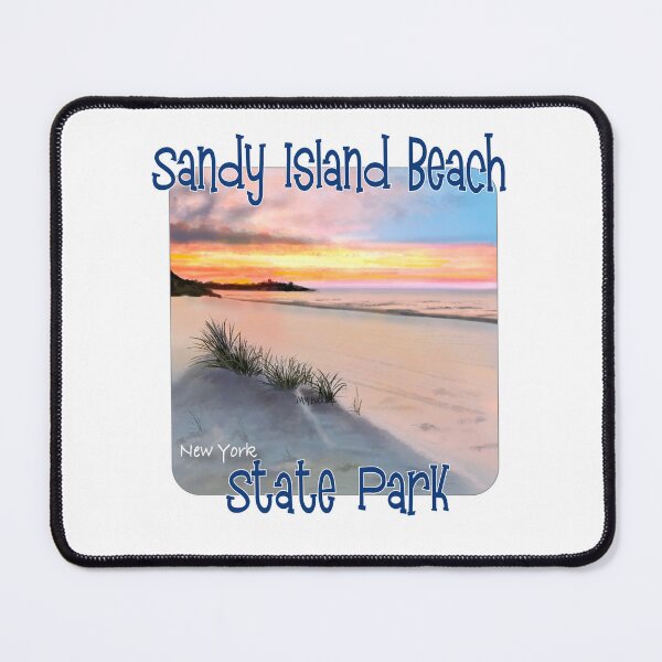 Item preview, Sandy Island Beach State Park, New York designed and sold by MMc Buck.