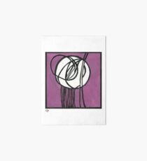 Rosebud Glass Panel von Charles Rennie Mackintosh - Aquarell Galeriedruck