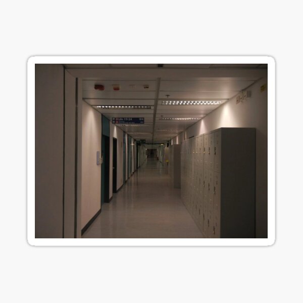 Item preview, liminal hallway designed and sold by holo 2000.