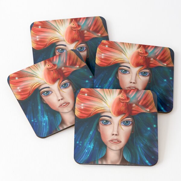 Item preview, Mermaid by JK Burchett designed and sold by Jkburchett.