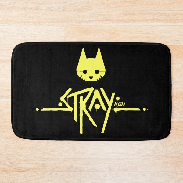 Item preview, stray game cat yellow Essential  designed and sold by brionaru.