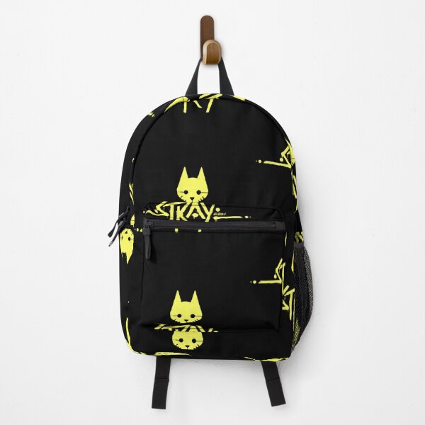 Item preview, stray game cat yellow Essential designed and sold by brionaru.