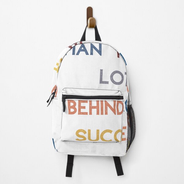 Item preview, BEHIND EVERY Successful MAN THERE'S A LOT OF Unsuccessful YEARS designed and sold by ZqkDesign.