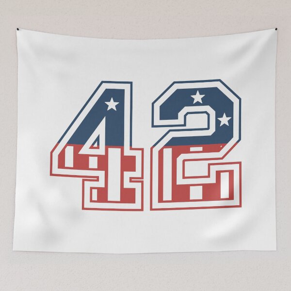 Item preview, Number 42 USA designed and sold by PaulSDesign.