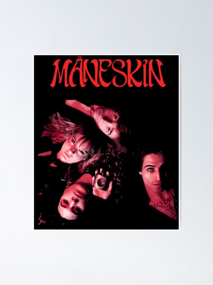 MANESKIN -VINILE - MAMMAMIA - PICTURES DISC - NUOVO SIGILLATO