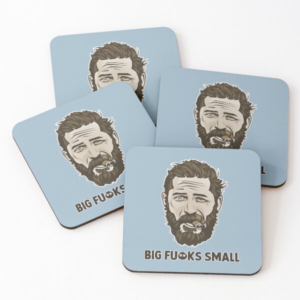 Item preview, Boss Ambition Strategy Bravery Big Fucks Small Graphic Gift designed and sold by TrieuTran.