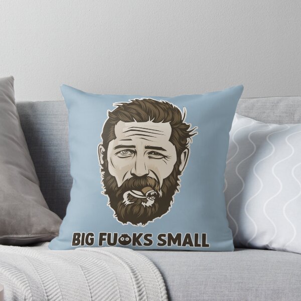 Item preview, Boss Ambition Strategy Bravery Big Fucks Small Graphic Gift designed and sold by TrieuTran.