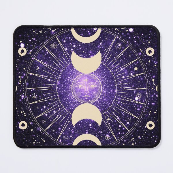 Item preview, Blue Purple Galaxy Moon Phases Stars: designed and sold by LifeAndWonder.