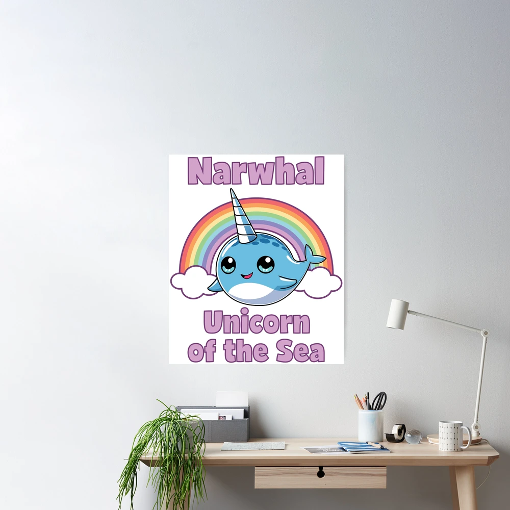 NARWHAL: Unicorn of the Sea PAINT KIT