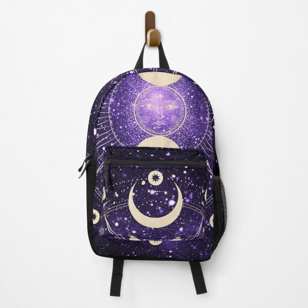 Item preview, Blue Purple Galaxy Moon Phases Stars: designed and sold by LifeAndWonder.