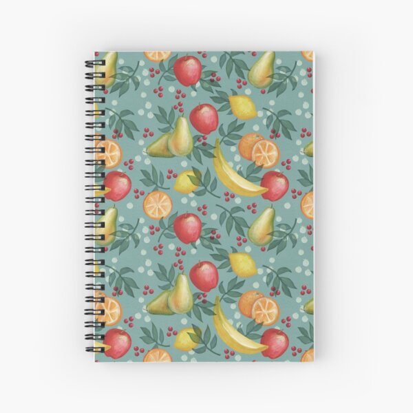 Favorite Fruits Spiral Notebook