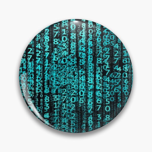 Item preview, Teal Computer Code designed and sold by TotallyRetroArt.
